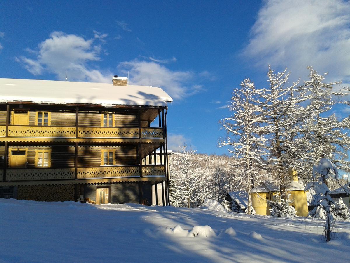 Svajciarsky Dom Vysoké Tatry Exterior foto