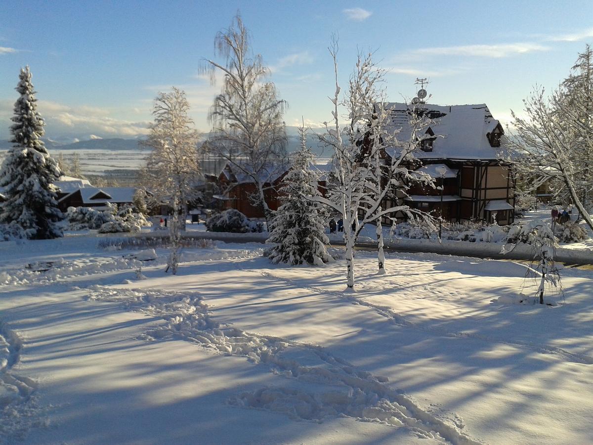 Svajciarsky Dom Vysoké Tatry Exterior foto